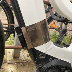 Katt'Fix battery lock for Riese & Müller's Electric Bike Katt'Fix battery lock for Riese & Müller's Electric Bike