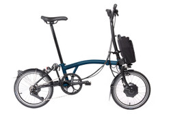Brompton Electric C-Line 12 speed Electric Bike 