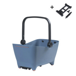 Basil Buddy Dog Basket 32L Blue