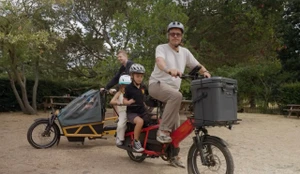 Cargo Bike Dads: A Sunday in London with Professor Green