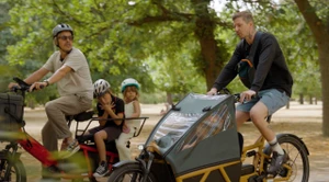 Cargo Bike Dads: A Sunday in London with Professor Green