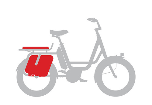 Benno RemiDemi Passenger Kit Electric Bike 