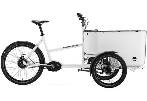 Butchers & Bicycles MK1-E Gen3. Vario Electric Bike 