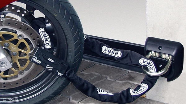 ABUS City Chain X-Plus ブラック 鍵2本付き ABUS City Chain X-Plus 110cm