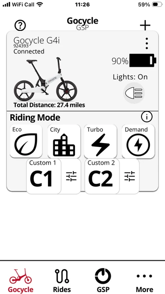 Gocycle G4i (Pre-Owned) 6