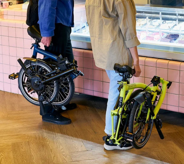 Brompton Electric C-Line 4 Speed 11