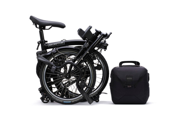 Brompton Electric C-Line 4 Speed 1