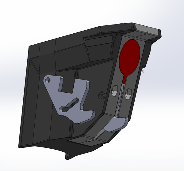 Katt'Fix for Urban Arrow FamilyNext 800wh 2