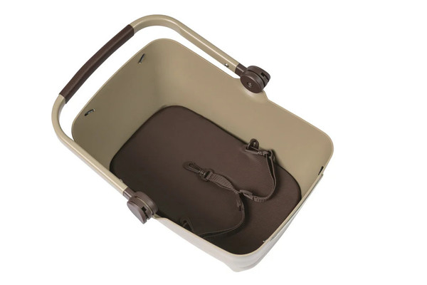 Basil Buddy Dog Basket MIK 32L Biscotti 4