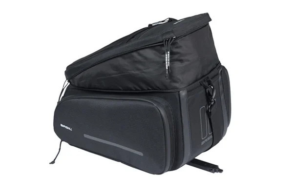 Basil Move Trunkbag MIK 10 - 26L | Fully Charged Basil Move Trunkbag MIK 10 - 26L | Fully Charged