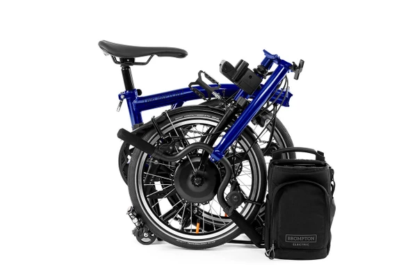 Brompton Electric P-Line 12 speed (Nearly New) 1