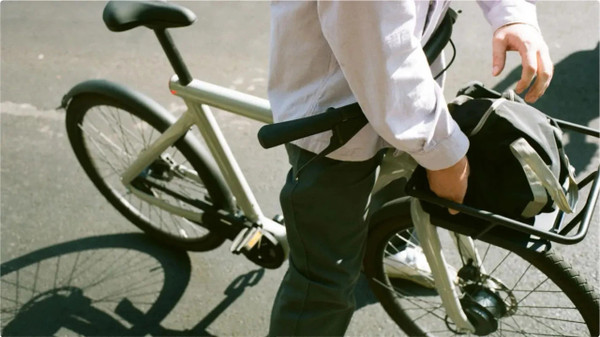 VanMoof Front Rack & Basket Combo 2