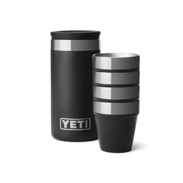 YETI Shot Glasses with Carrying Case 0