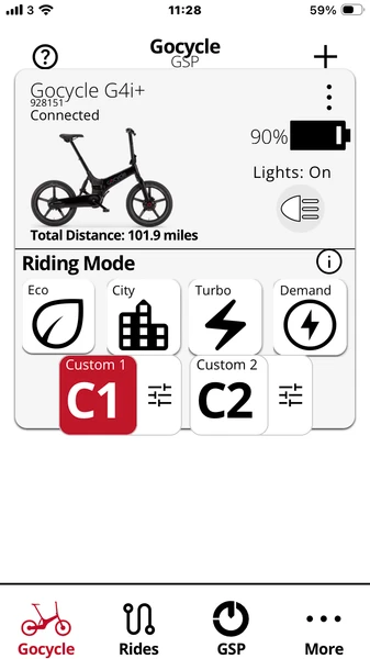 Gocycle G4i+ (Pre-Owned) 7