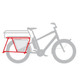 Benno Utility Rear Rack 3 Plus - Black Electric Bike 