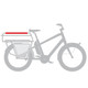 Benno Rail Pad - Black Electric Bike 