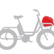 Benno Utility Front Tray Bag - Black Electric Bike 