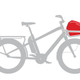Benno Utility Front Tray Bag - Black Electric Bike 