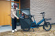 Multitinker / Multicharger Weather Protection - Below Electric Bike 