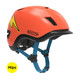 Ozmo Sidekick MIPS children's bike helmet in super flash
