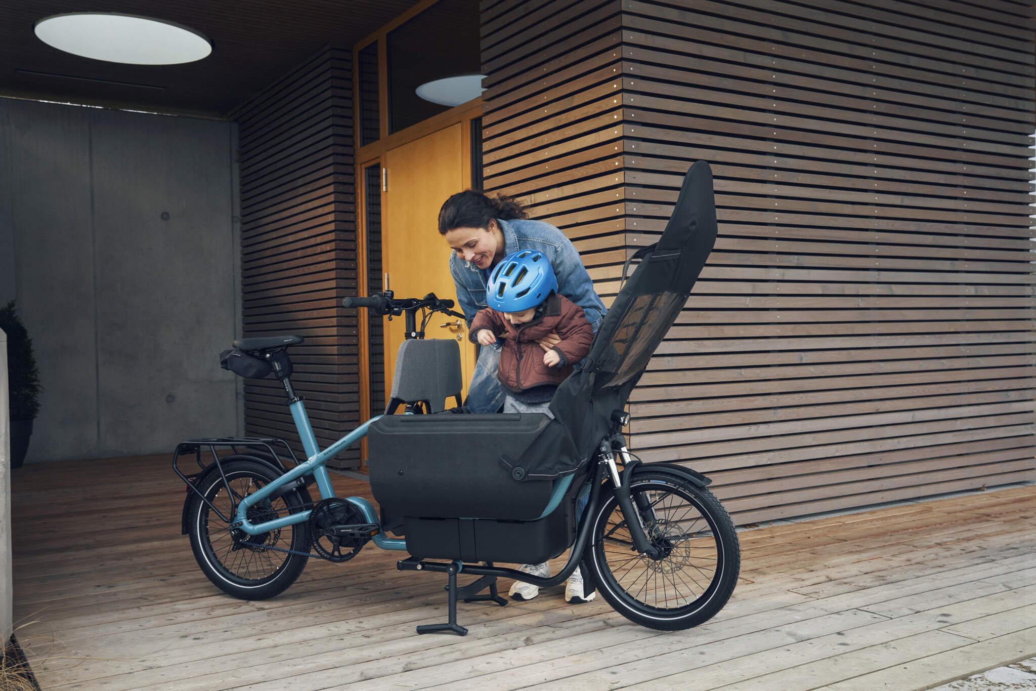 Carrie2 Family Cargo