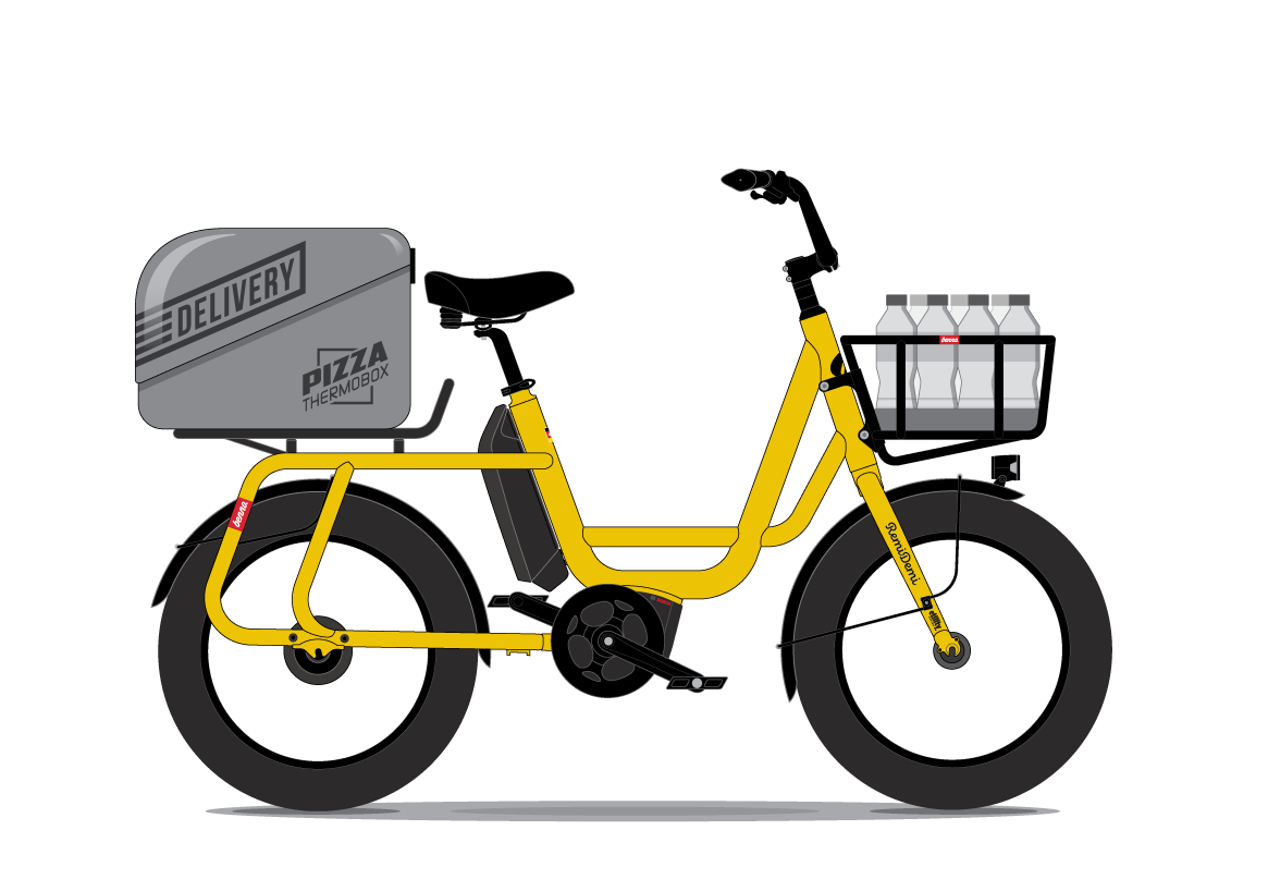 Delivery ebike business