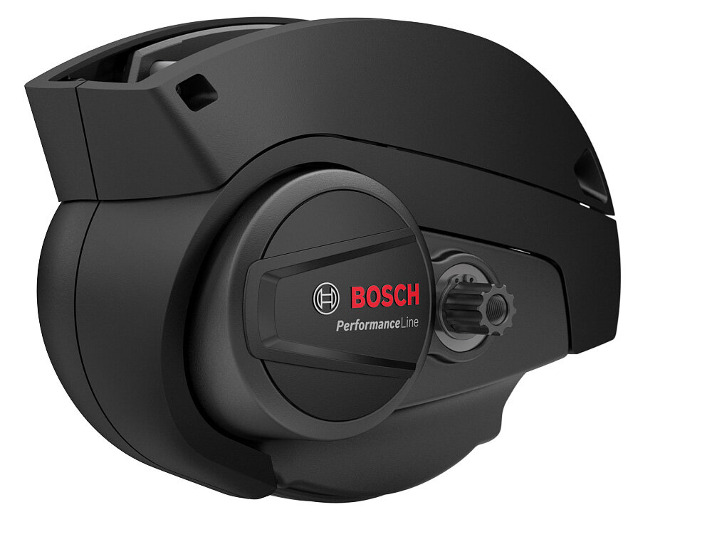 Bosch motor and 625Wh battery