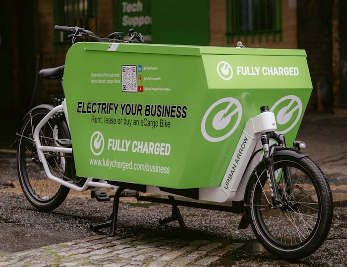 business cargo bike