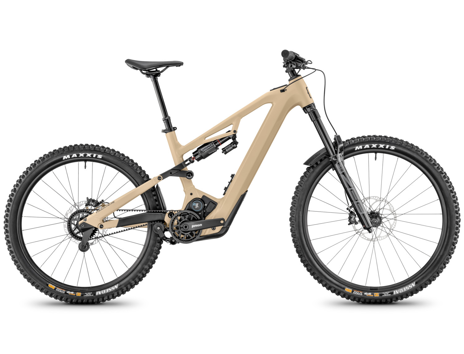 Moustache Clutch 160.8 Electric Bike | Fully Charged