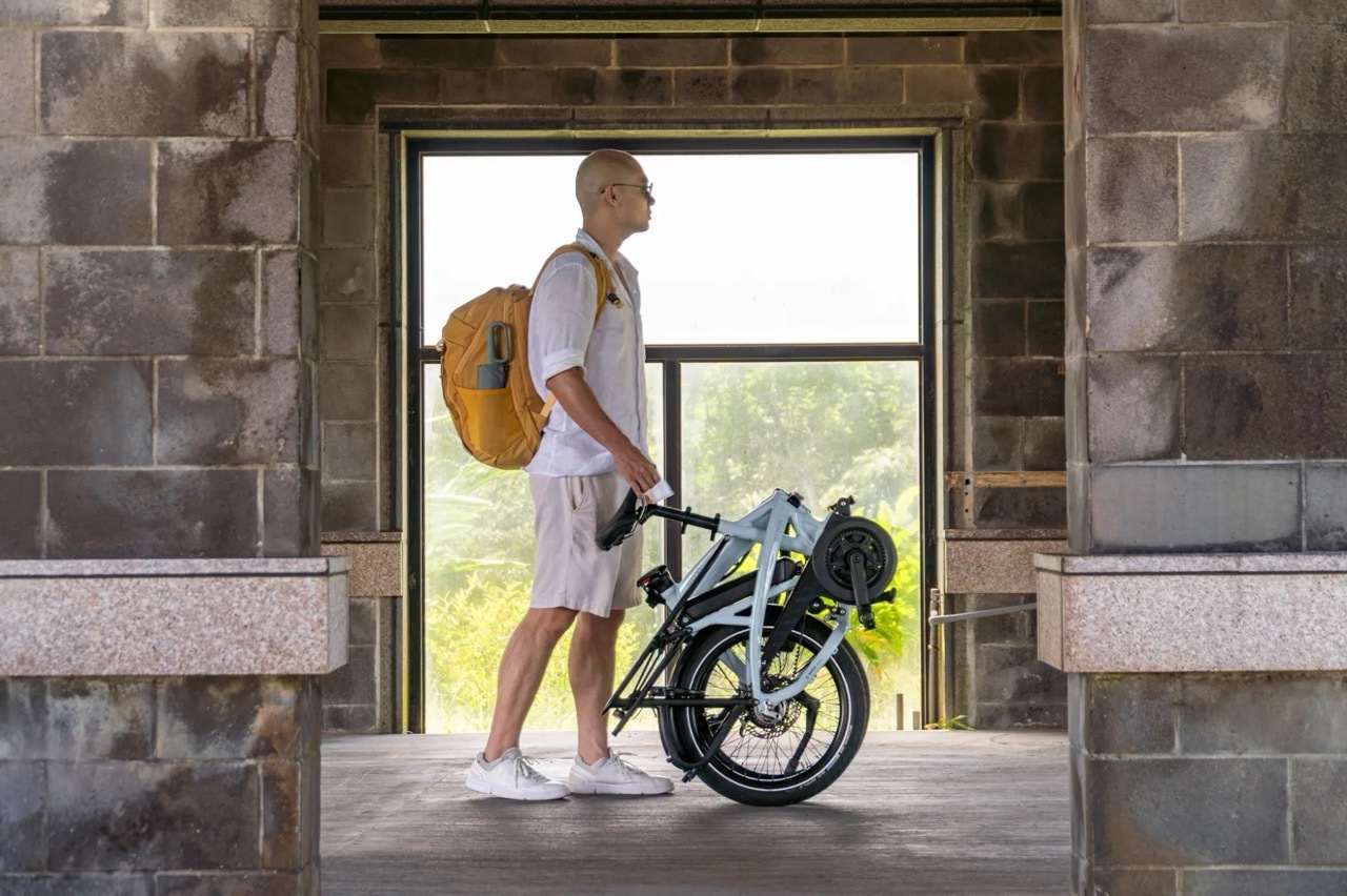 Tern Vektron P5i Folding eBike