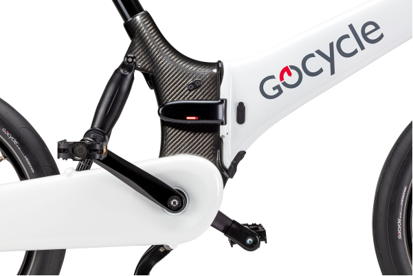 carbon fibre gocycle frame
