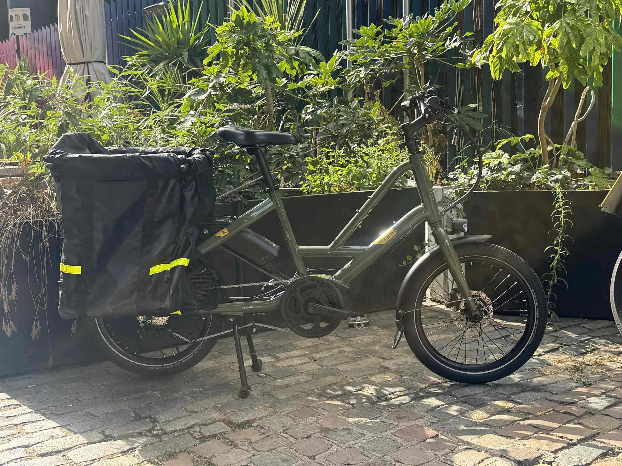 Quick Haul Demo Bike