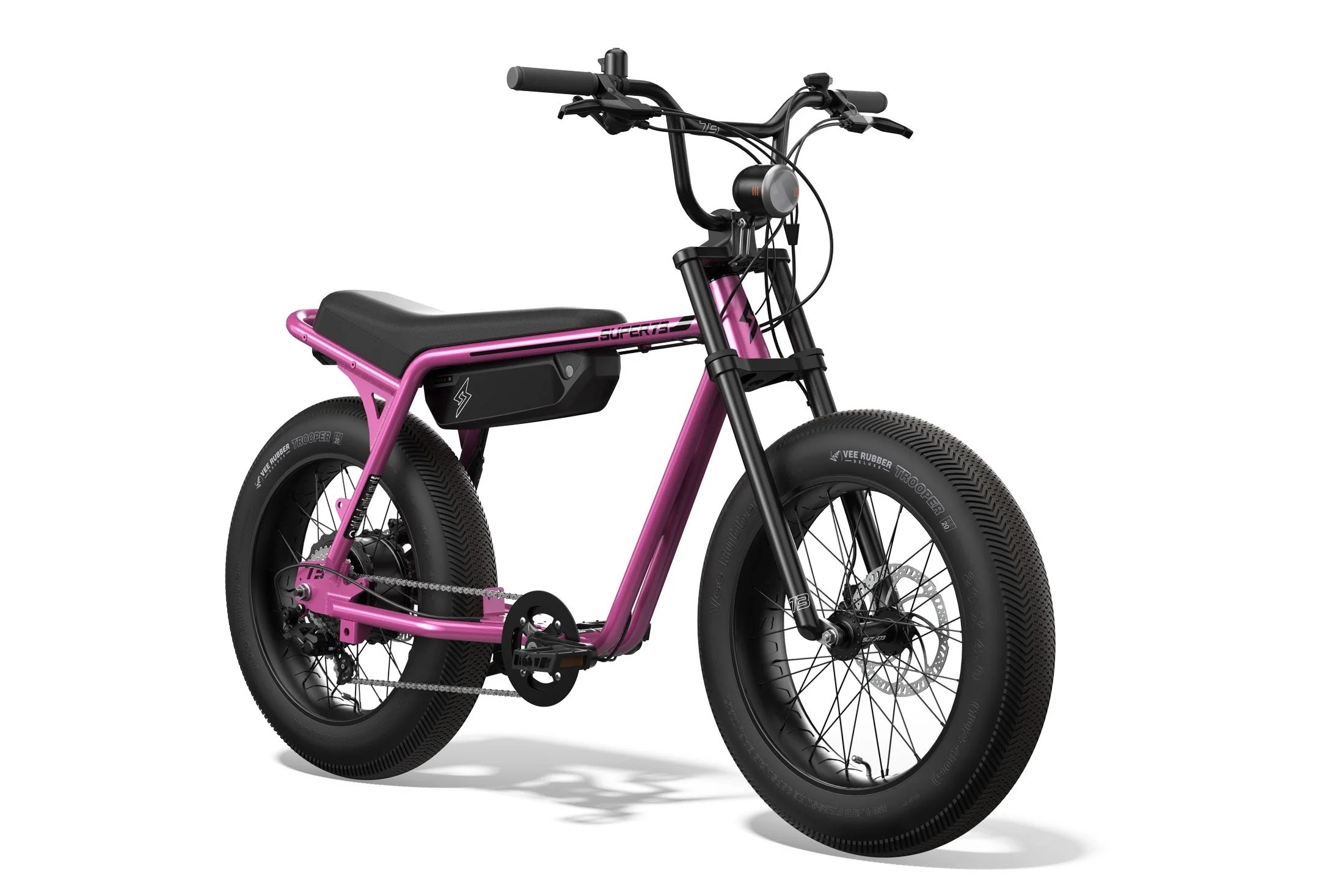 Lilas ★momo★ ZX (Core) - Super73 Electric Bike - Boosted USA