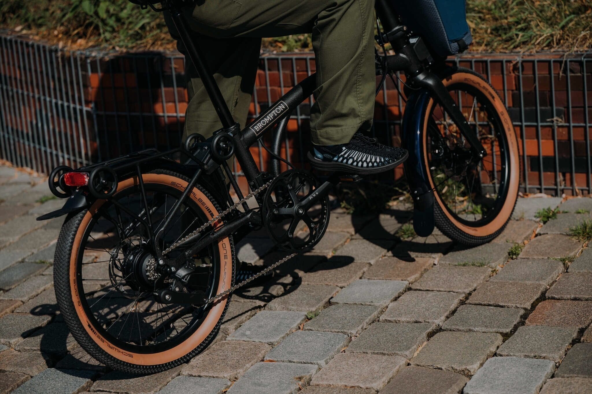 Folding eBikes
