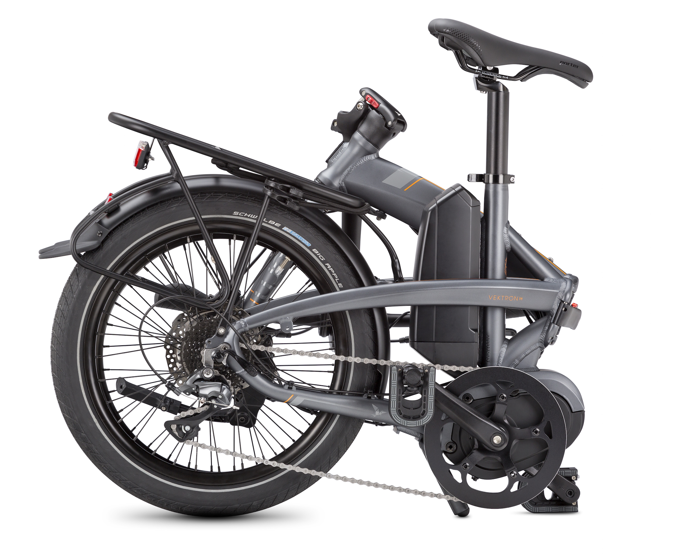 Tern Vektron D8 folding ebike