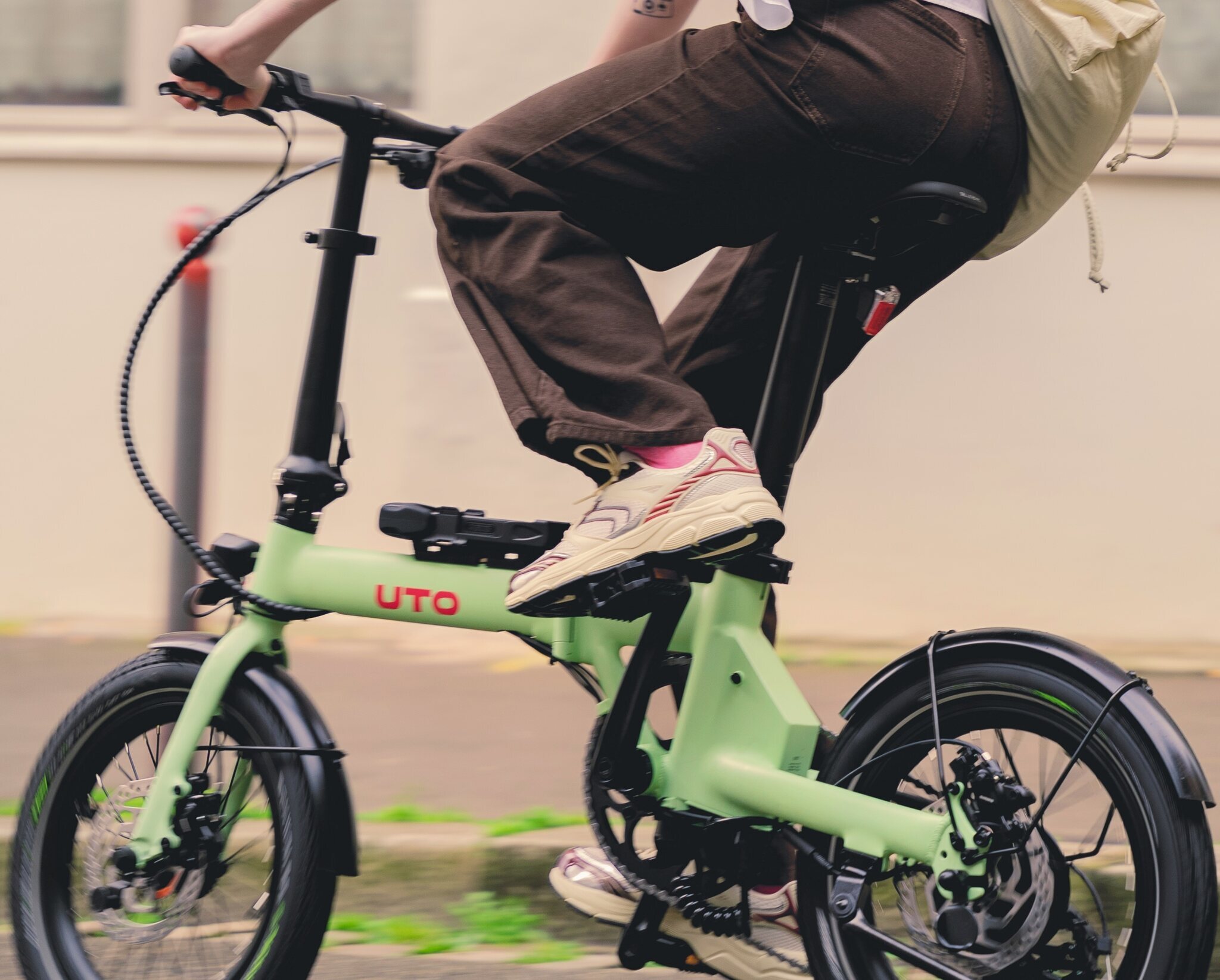 Uto Morning Pro 16 Folding eBike