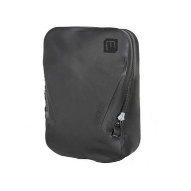 ORTLIEB 防水ショルダーバッグ ブラック Moustache Ortlieb Pannier 2 - Waterproof and Durable Bike Bag