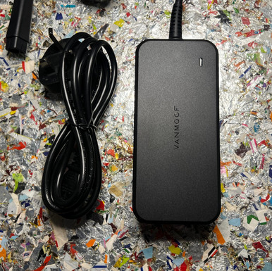 VanMoof Charger Cable UK 100V/240V A5 S5 Fully Charged