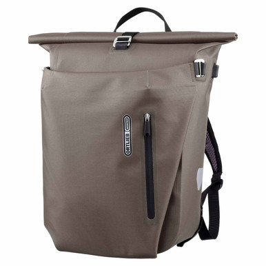 Ortlieb Vario QL2.1 Dark Sand | Hybrid Backpack-Pannier