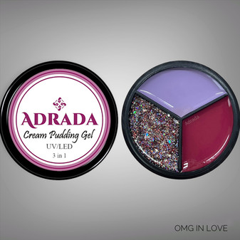 Adrada Pudding Gel
Color: OMG In Love