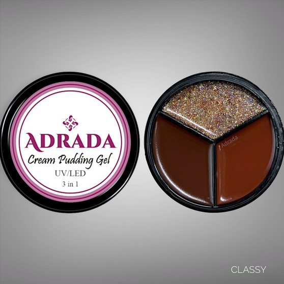 Adrada Pudding Gel
Color: Classy