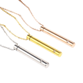 Tachyon Mini-V Pendant - Aligns Chakras and Kundalini Flow
