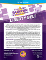 Tachyonized Ultra Belt, a Tachyon tantra energy product, helps relieve pain, adds healthy energy to the back and abdomen and improves endurance and performance and helps the body heal itself. 