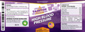 Specifically formulated for normalizing high blood pressure. It also works as a mild diuretic removing excess water from the cardiovascular system.