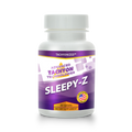Sleepy-Z is an effective, side-effect-free sleep aid that encourages the system's natural production of melatonin.  Safe and effective, a holistic approach to sleeping health.