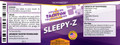 Tachyon Sleepy Z - Effective Sleep Aid.