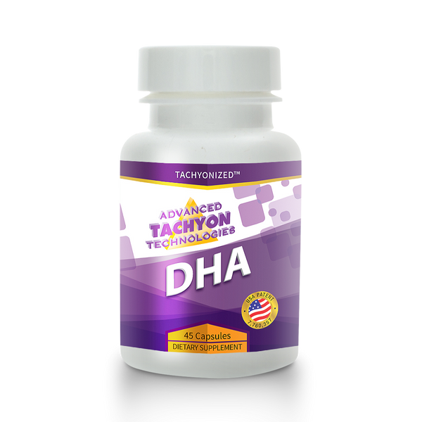 Tachyonized DHA is a Tachyon tantra product with Omega-3, essential for brain and vision health. Helps with depression, attention deficit disorder, and schizophrenia. Shop Now.