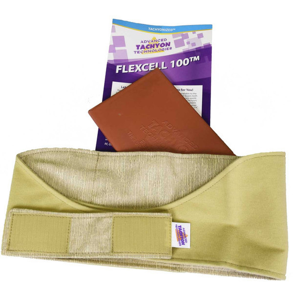 Tachyon energy products are perfect for directing pain relief and positive, healthy energy to the back, the abdomen and other large areas. Improves endurance and performance and increases energy.