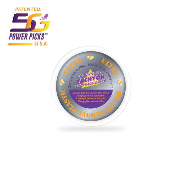 Tachyonized ULTRA Silica Disk 6 Inch 