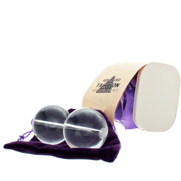  Tachyonized ULTRA-Spheres, Set of 2 X 30mm (Medium) for Women